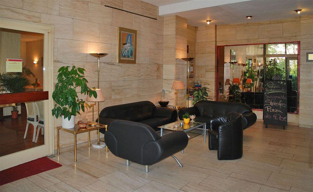 Alecsa Hotel Am Olympiastadion Берлін Екстер'єр фото