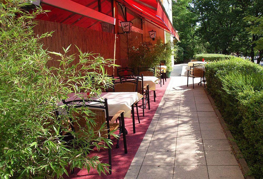 Alecsa Hotel Am Olympiastadion Берлін Екстер'єр фото