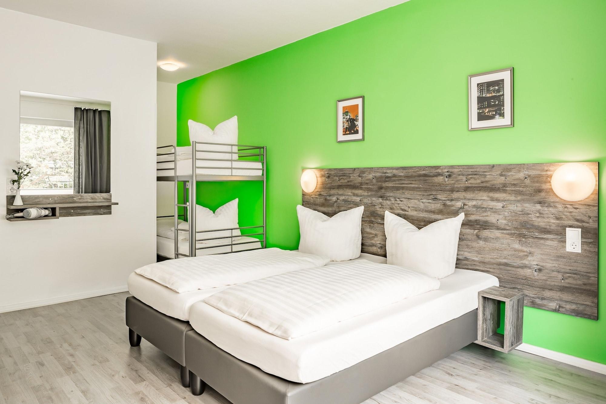 Alecsa Hotel Am Olympiastadion Берлін Екстер'єр фото