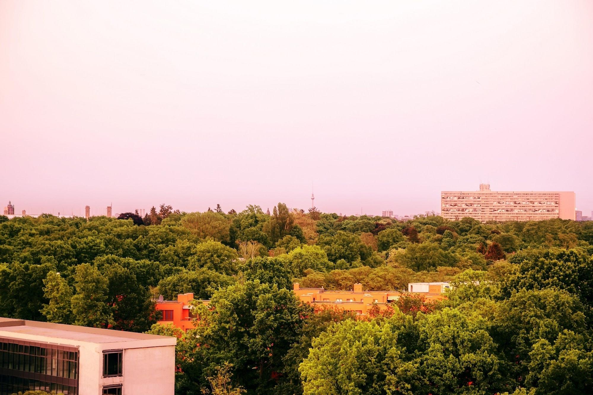Alecsa Hotel Am Olympiastadion Берлін Екстер'єр фото