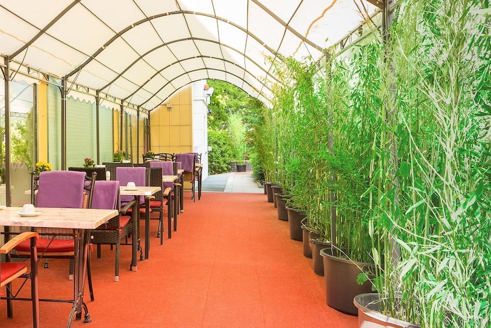 Alecsa Hotel Am Olympiastadion Берлін Екстер'єр фото