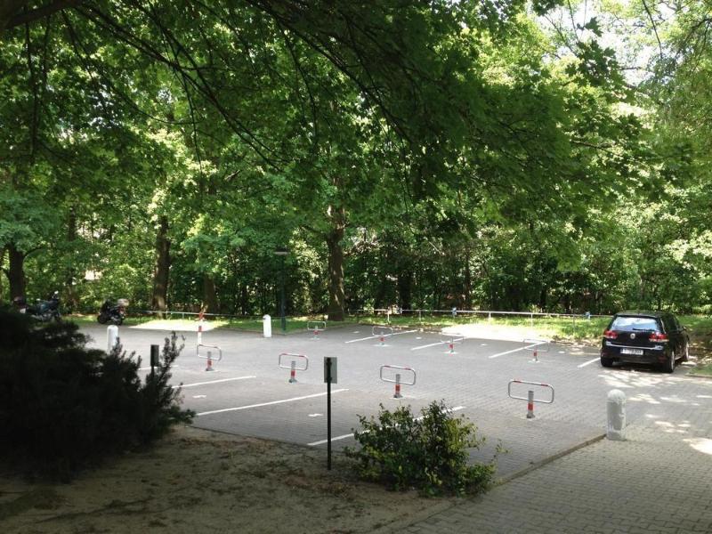 Alecsa Hotel Am Olympiastadion Берлін Екстер'єр фото