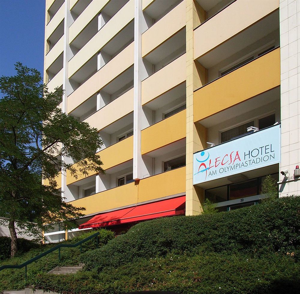 Alecsa Hotel Am Olympiastadion Берлін Екстер'єр фото
