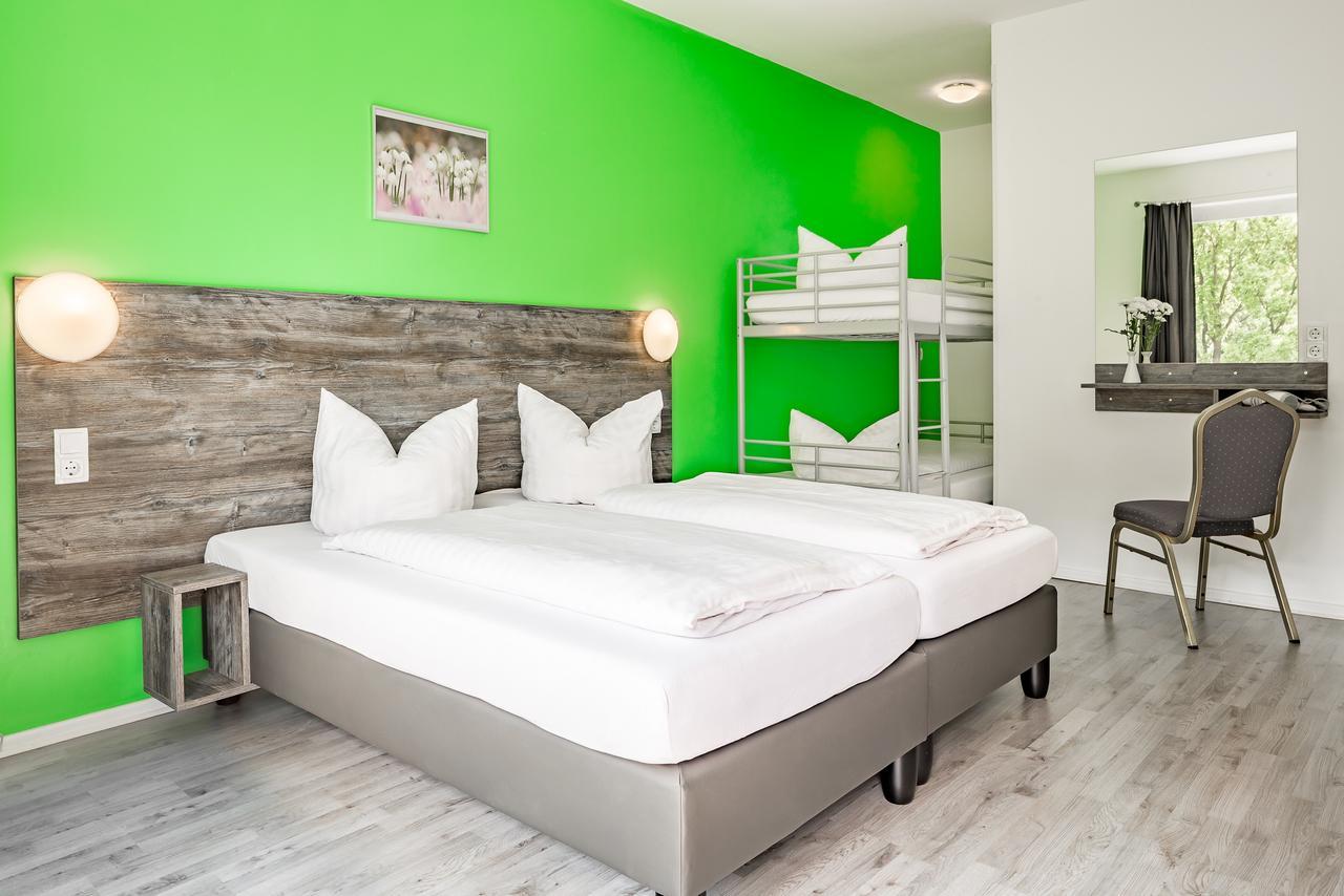 Alecsa Hotel Am Olympiastadion Берлін Екстер'єр фото