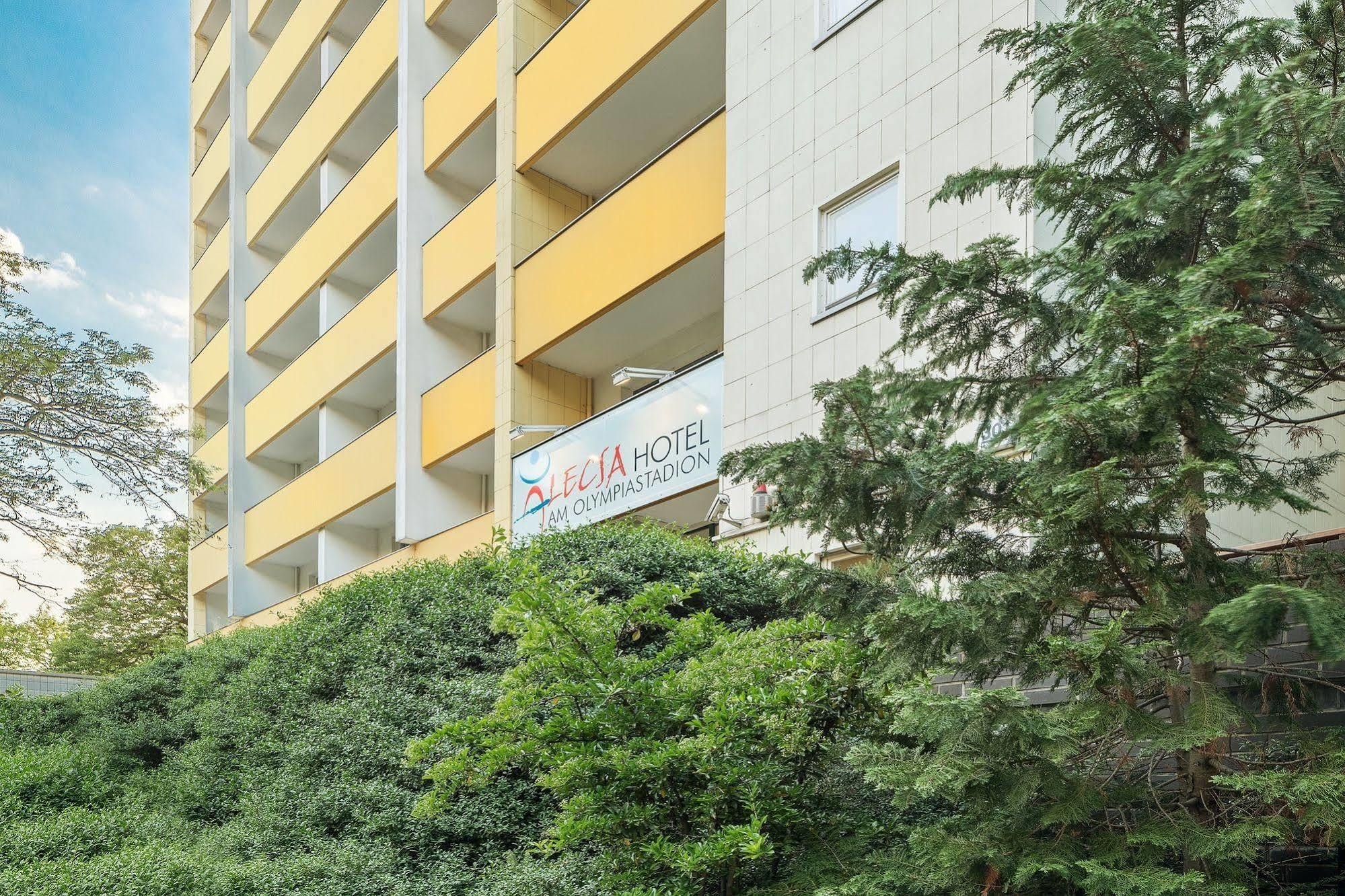 Alecsa Hotel Am Olympiastadion Берлін Екстер'єр фото