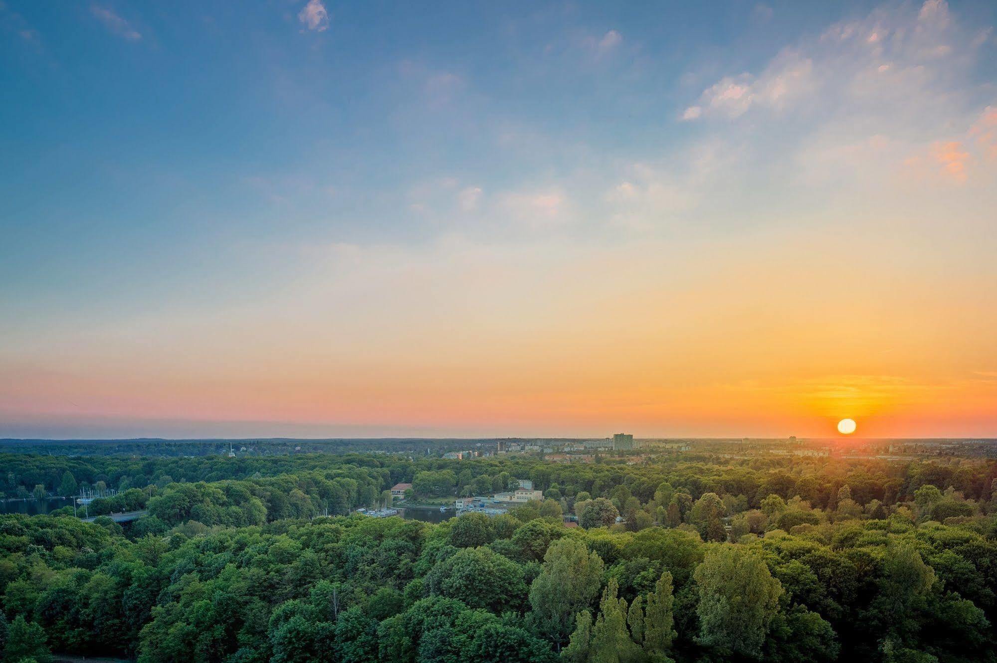 Alecsa Hotel Am Olympiastadion Берлін Екстер'єр фото