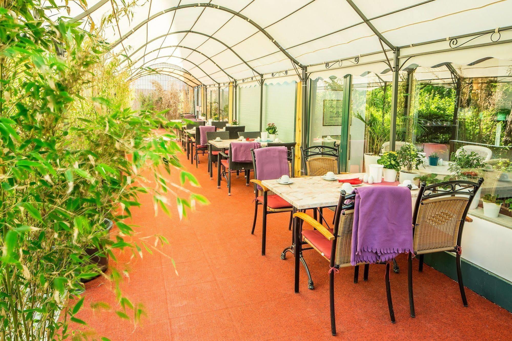 Alecsa Hotel Am Olympiastadion Берлін Екстер'єр фото